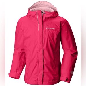 Columbia Arcadia Rain Jacket Size Medium